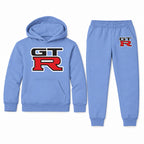 GTR youth hoodie jogger set, Carolina Blue, Youth Large ages 10–12