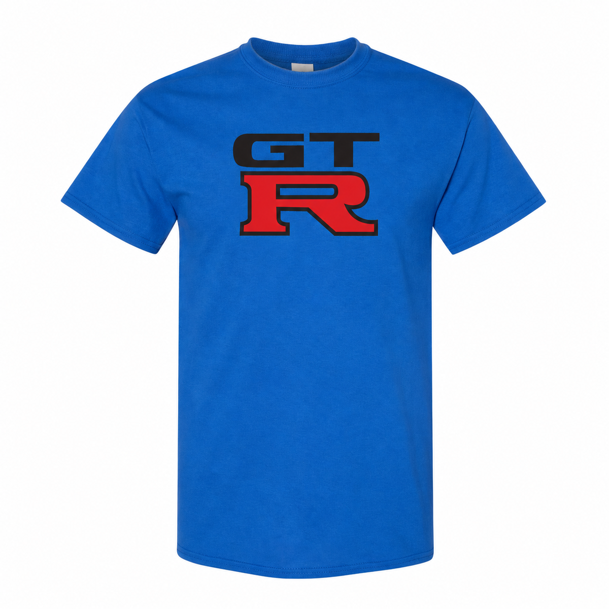 GTR cotton T-shirt Blue front