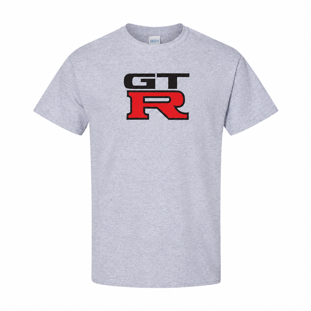 GTR cotton T-shirt Grey front