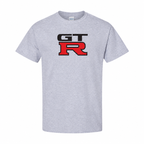 GTR cotton T-shirt Grey front