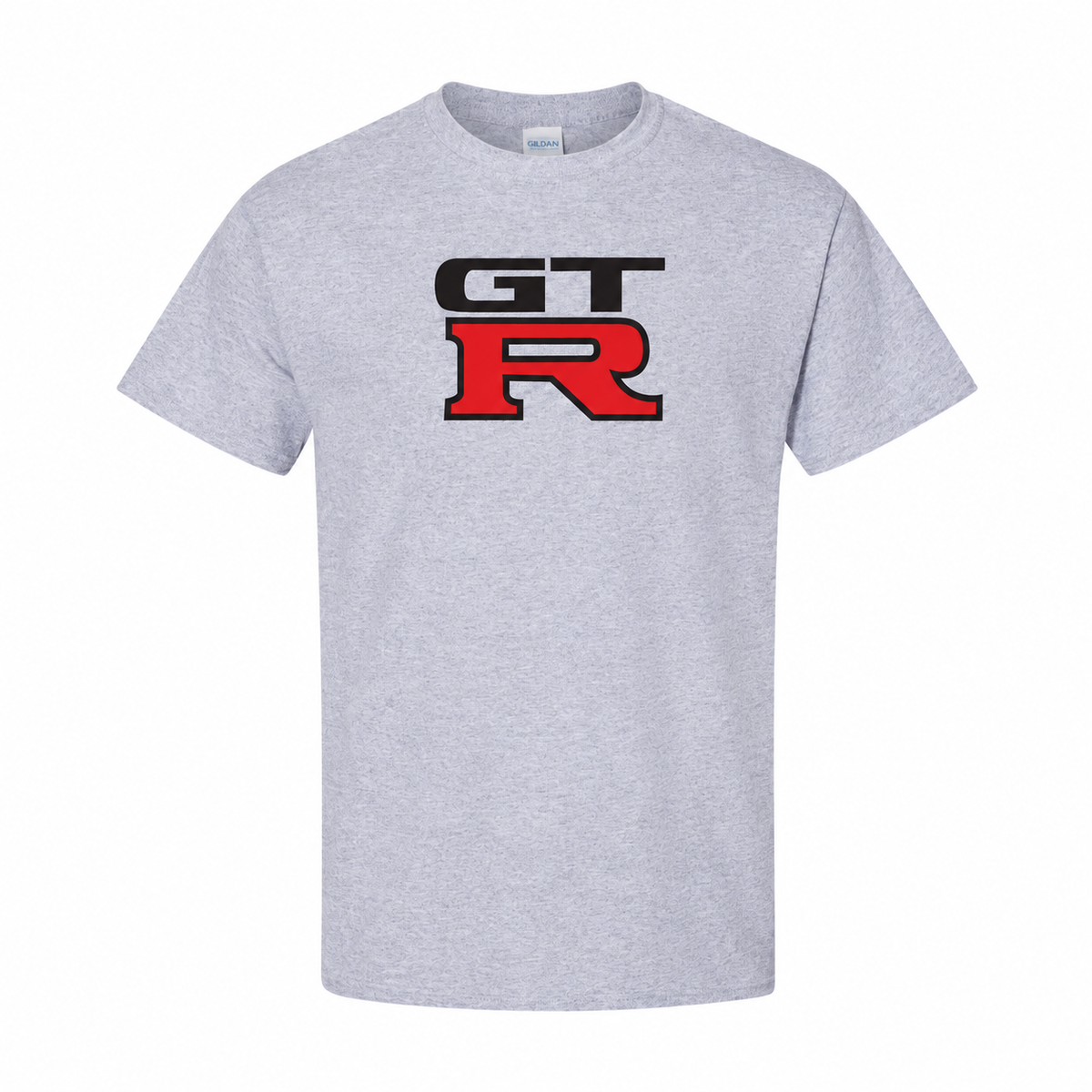 GTR cotton T-shirt Grey front
