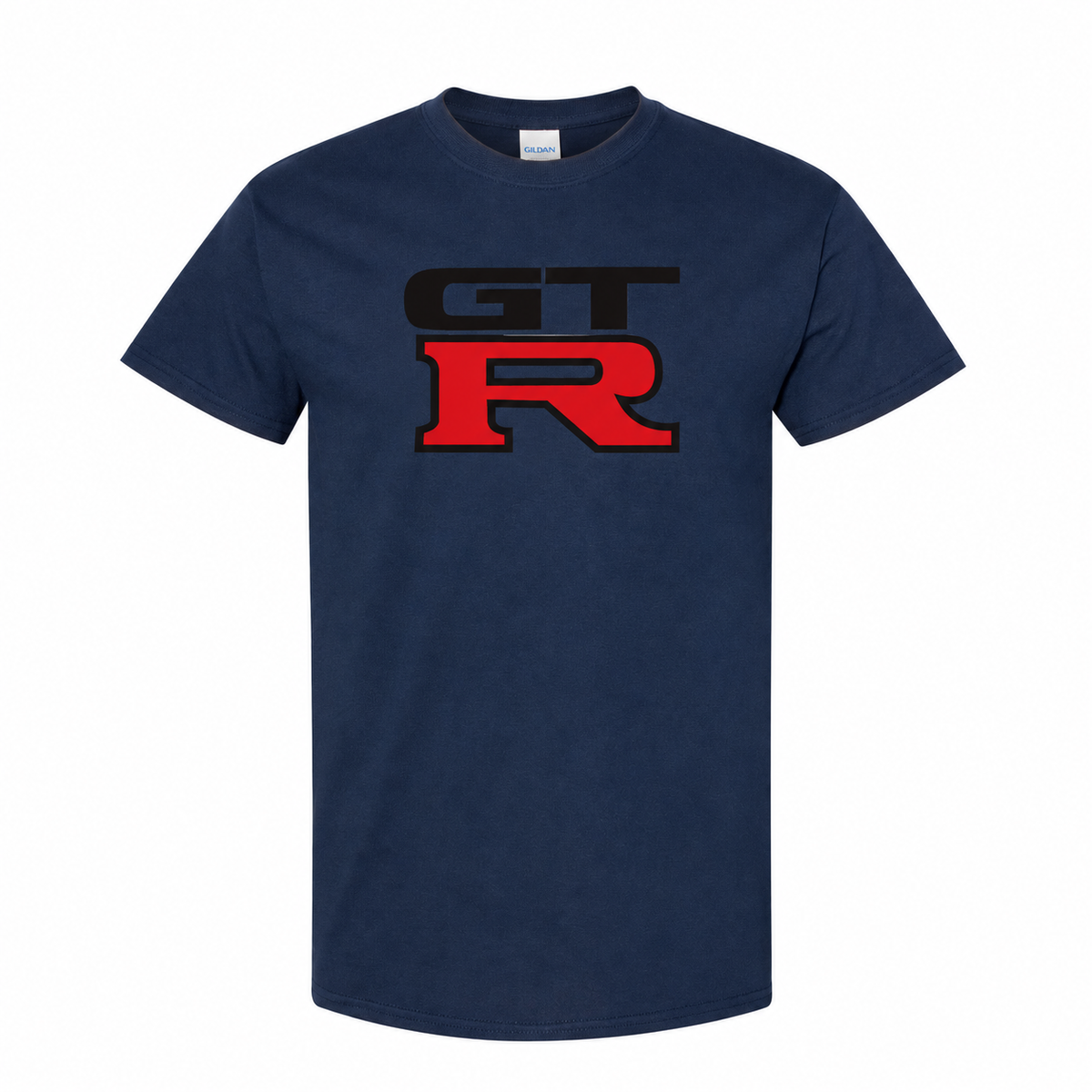 GTR cotton T-shirt Navy front