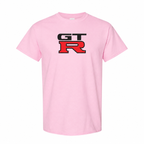 GTR cotton T-shirt Pink front