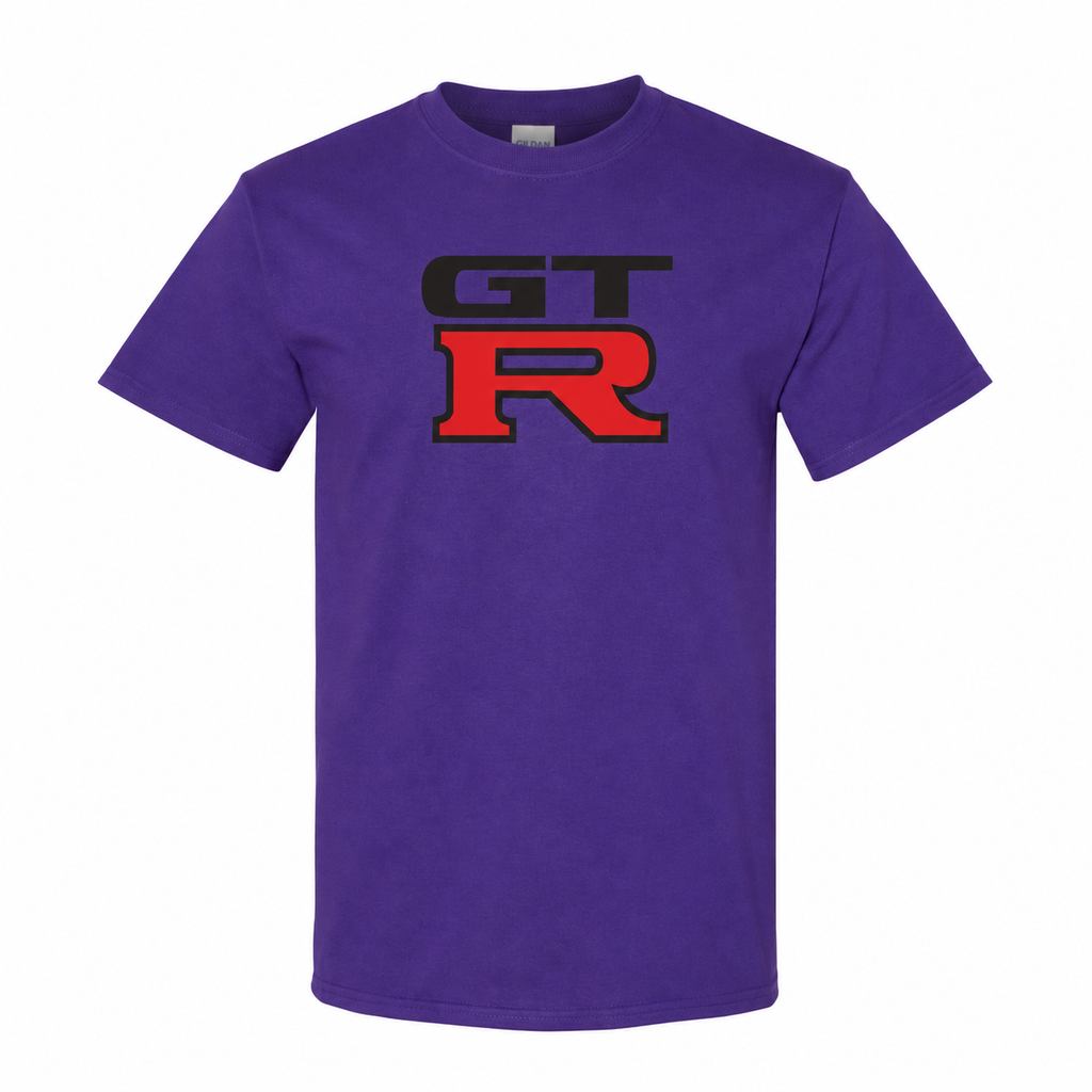 GTR cotton T-shirt Purple front
