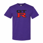 GTR cotton T-shirt Purple front