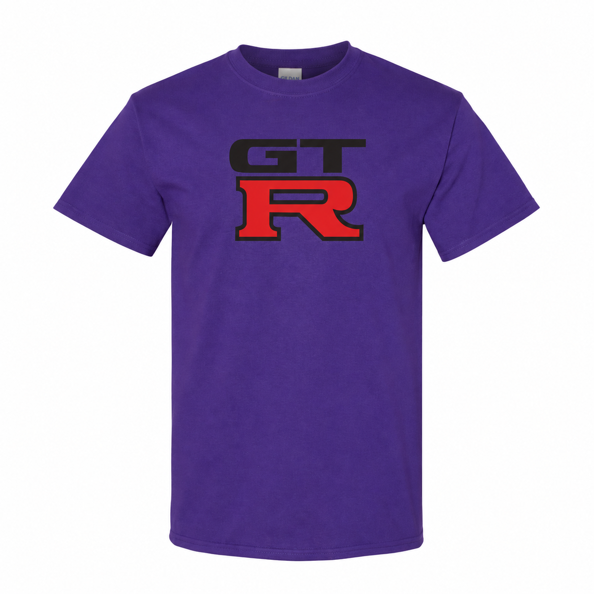 GTR cotton T-shirt Purple front