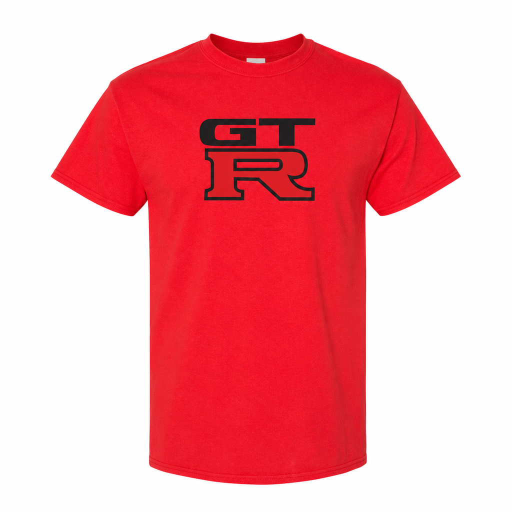 GTR cotton T-shirt Red front