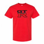 GTR cotton T-shirt Red front