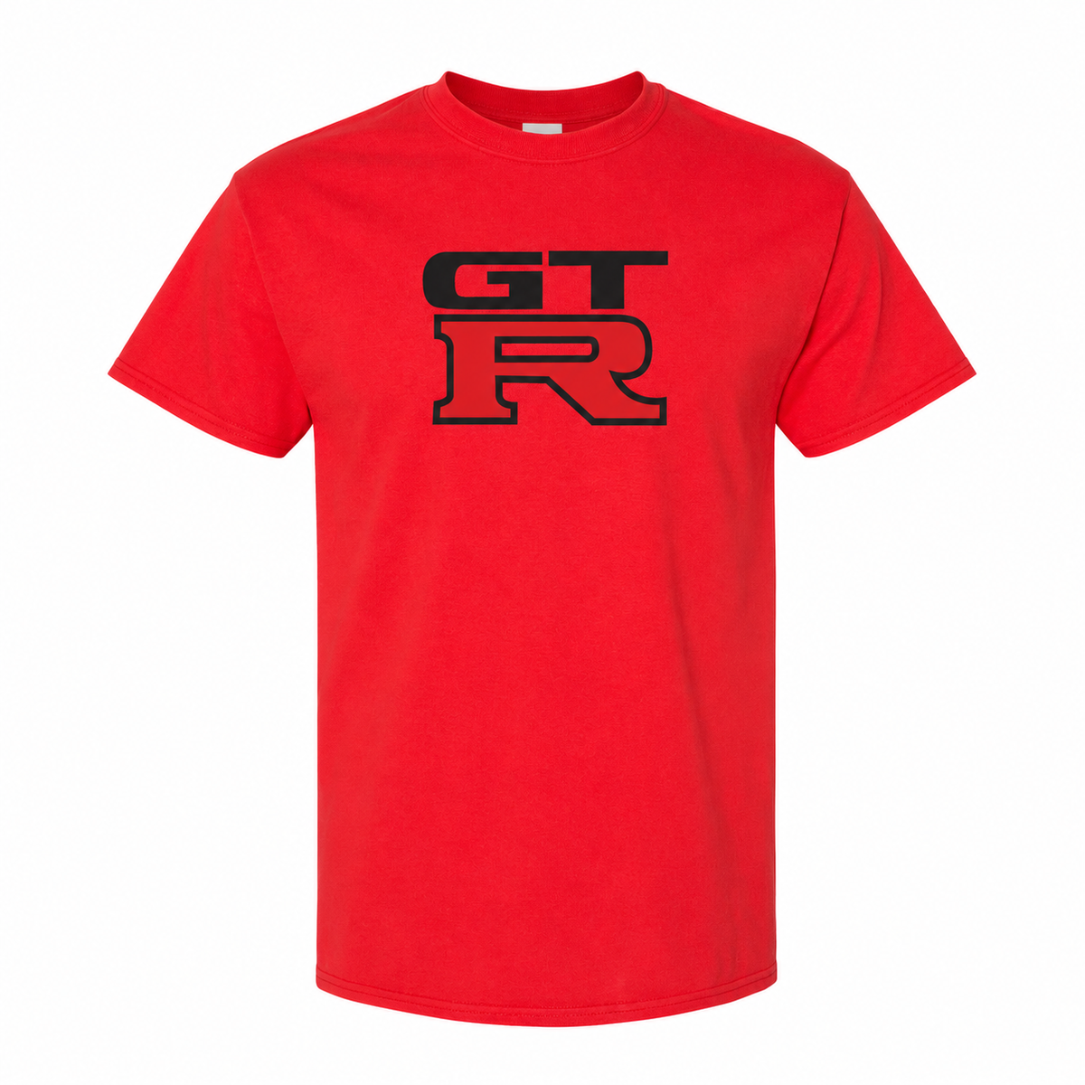 GTR cotton T-shirt Red front