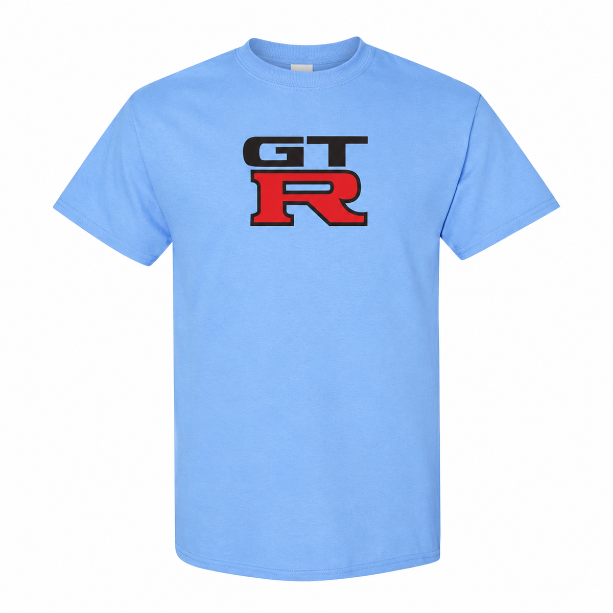 GTR cotton T-shirt Sky Blue front
