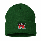 GTR Forest Green beanie front main
