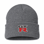 GTR Gray beanie front main