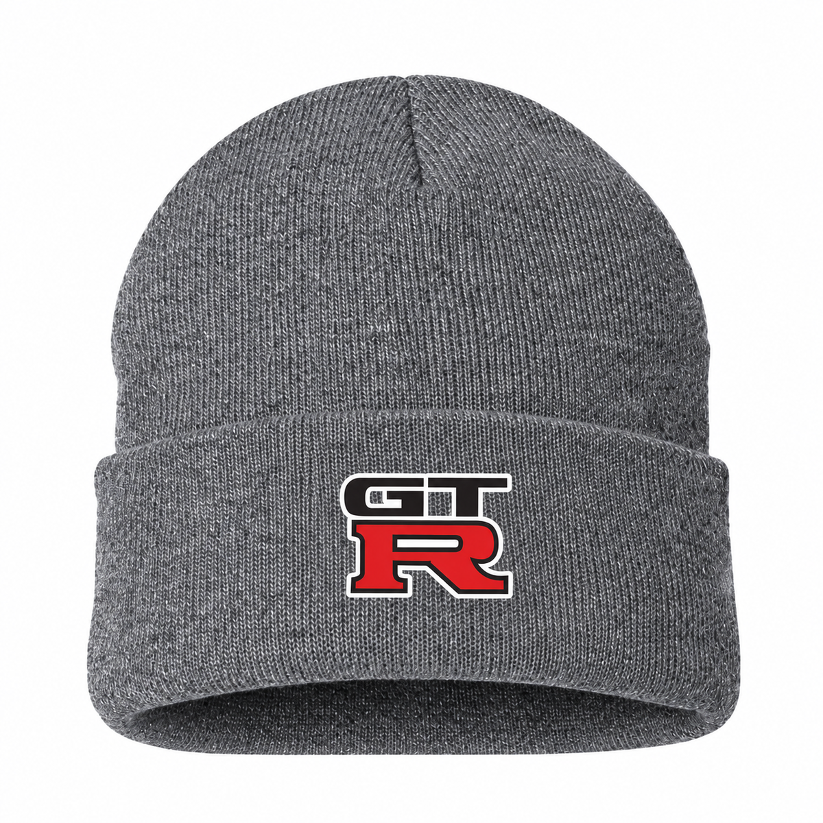 GTR Gray beanie front main