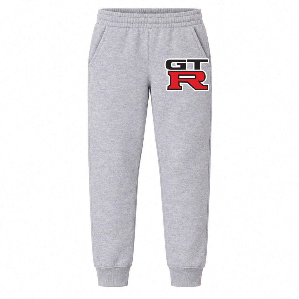 GTR youth jogger sweatpants in Grey, Youth Large ages 10–12