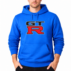 GTR Azure pullover hoodie front