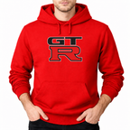 GTR Red pullover hoodie front