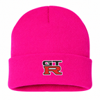 GTR Hot Pink beanie front main