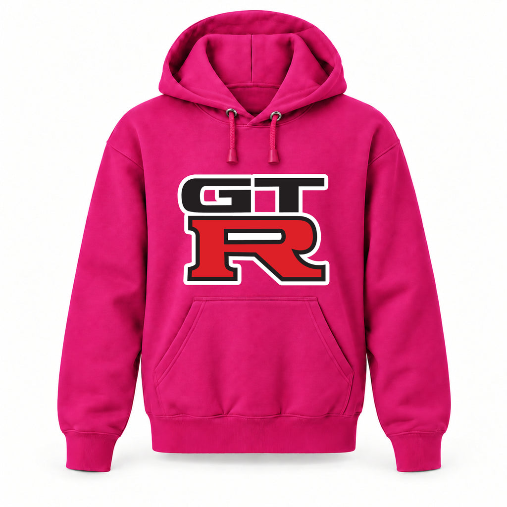 GTR - Youth Large Hoodie (Ages 10–12) | Color: Hot Pink