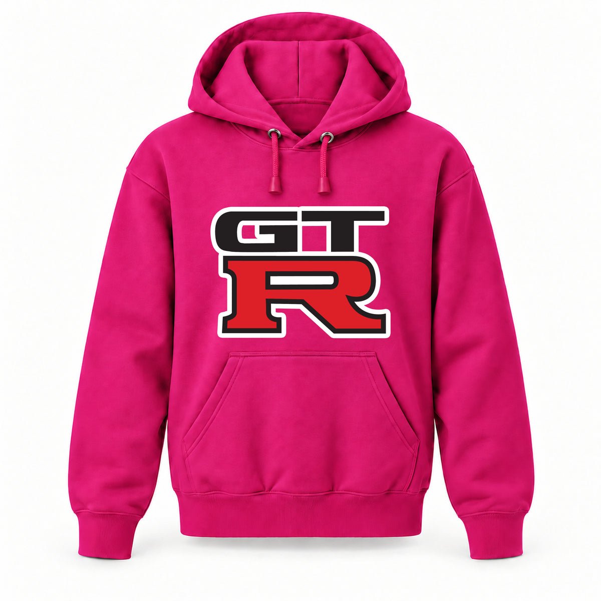 GTR - Youth Large Hoodie (Ages 10–12) | Color: Hot Pink