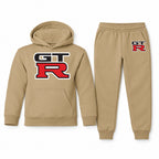 GTR youth hoodie jogger set, Khaki, Youth Large ages 10–12