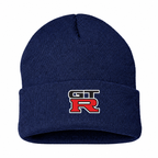 GTR Navy beanie front main