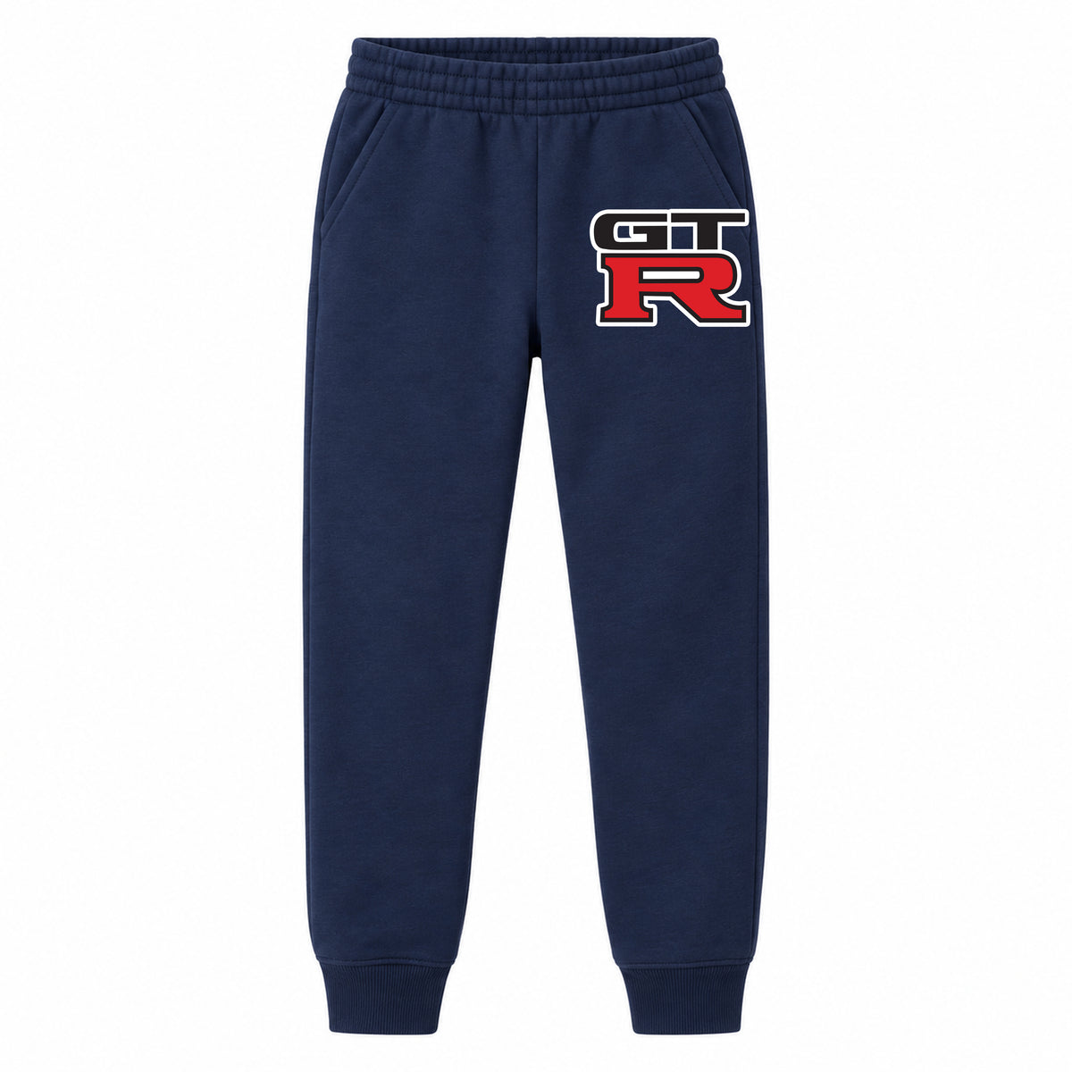 GTR youth jogger sweatpants in Navy Blue, Youth Large ages 10–12
