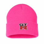 GTR Pink beanie front main