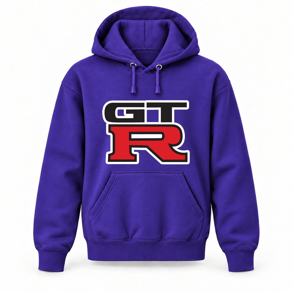 GTR - Youth Large Hoodie (Ages 10–12) | Color: Purple