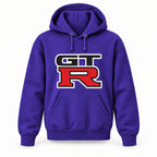 GTR - Youth Large Hoodie (Ages 10–12) | Color: Purple
