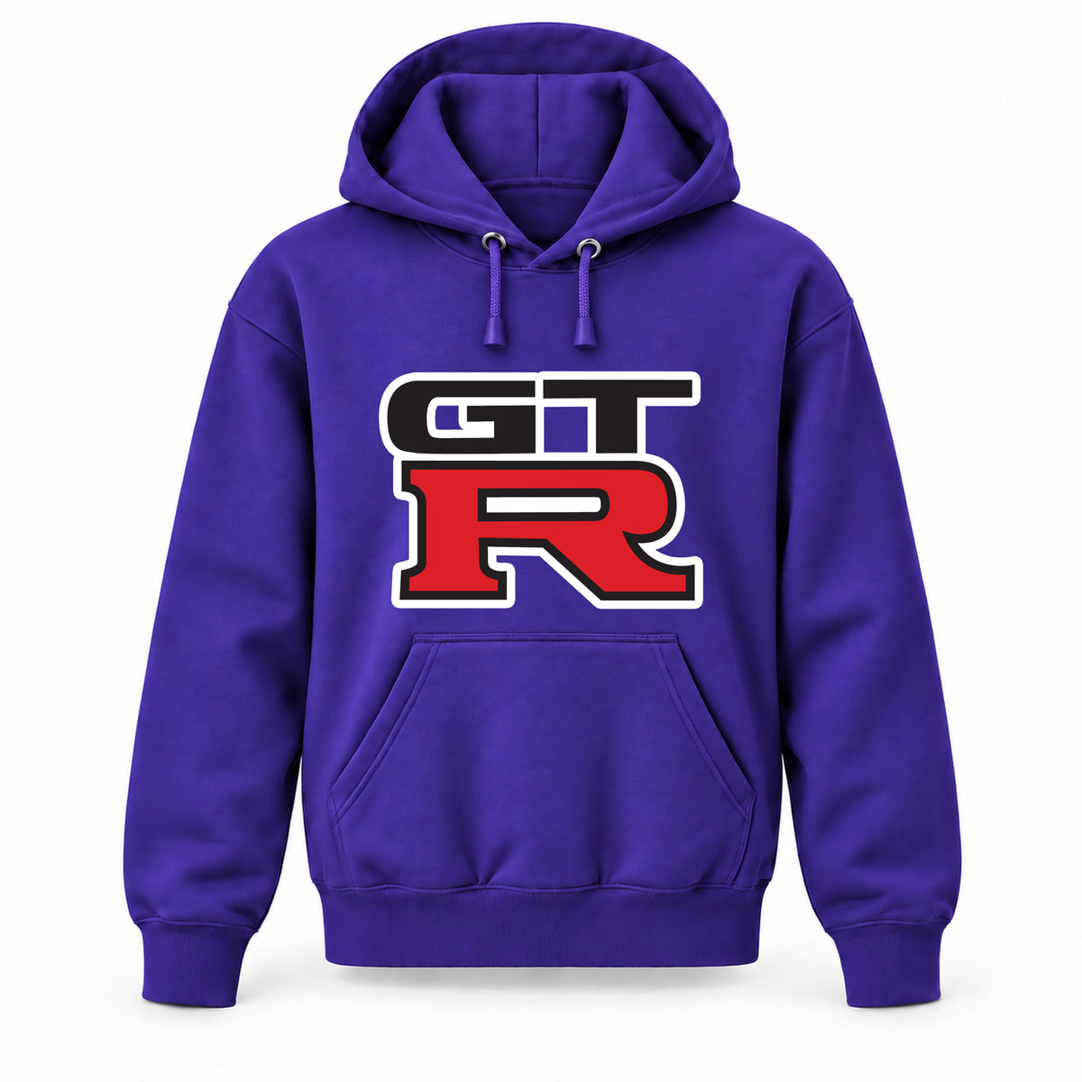 GTR - Youth Large Hoodie (Ages 10–12) | Color: Purple