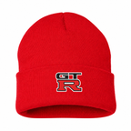GTR Red beanie front main