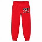 GTR youth jogger sweatpants in Red, Youth Large ages 10–12