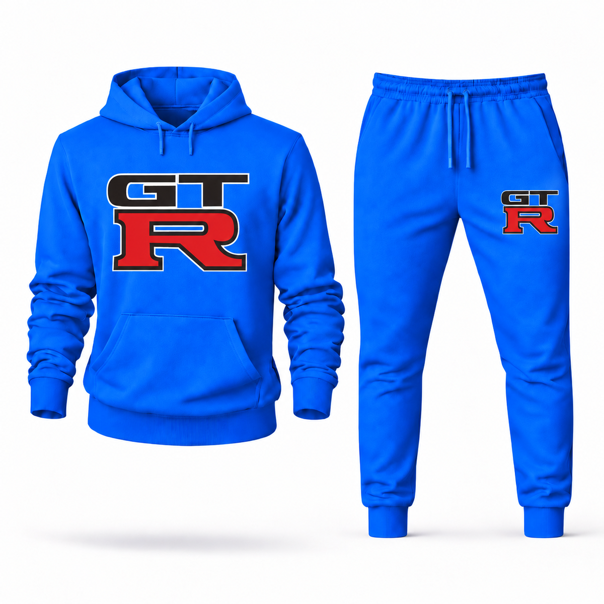 GTR Azure hoodie joggers set front