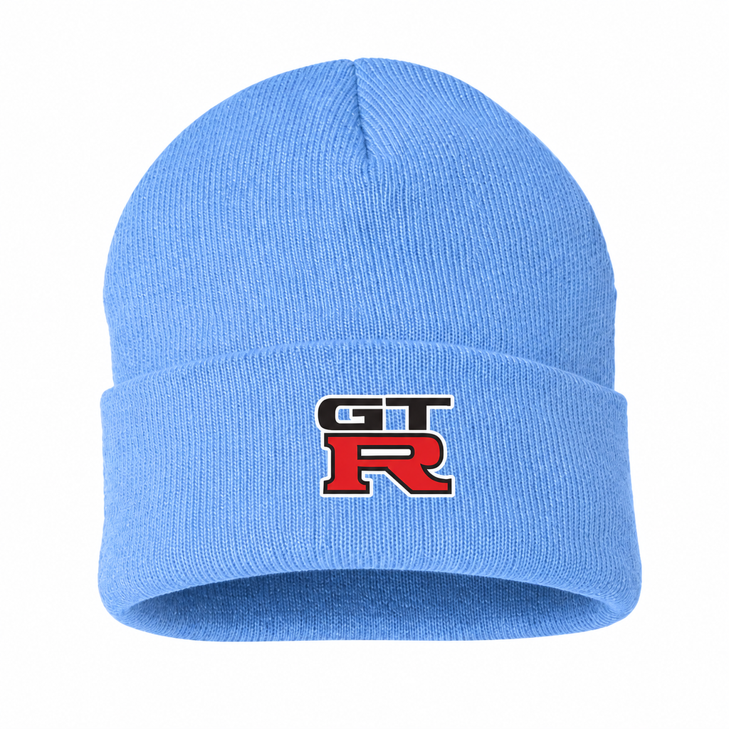 GTR Sky Blue beanie front main