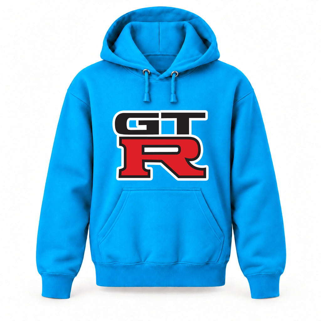 GTR - Youth Large Hoodie (Ages 10–12) | Color: Turquoise
