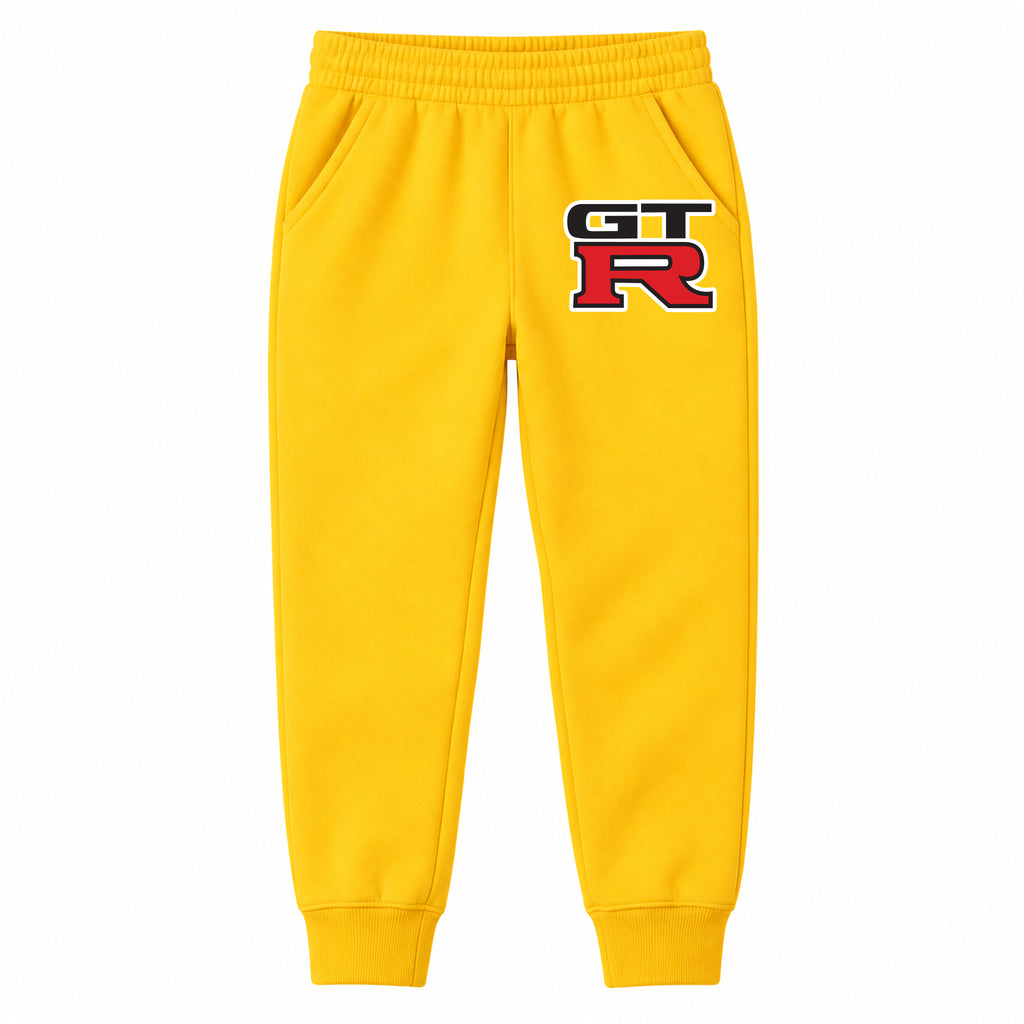 GTR youth jogger sweatpants in Yellow, Youth Large ages 10–12