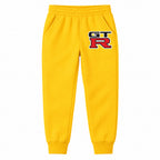 GTR youth jogger sweatpants in Yellow, Youth Large ages 10–12