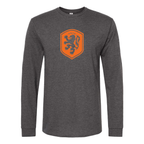 Men's Netherlands National Soccer Team Long Sleeve T-Shirt