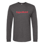 Men's Exxon Mobil Gas Station  Long Sleeve T-Shirt