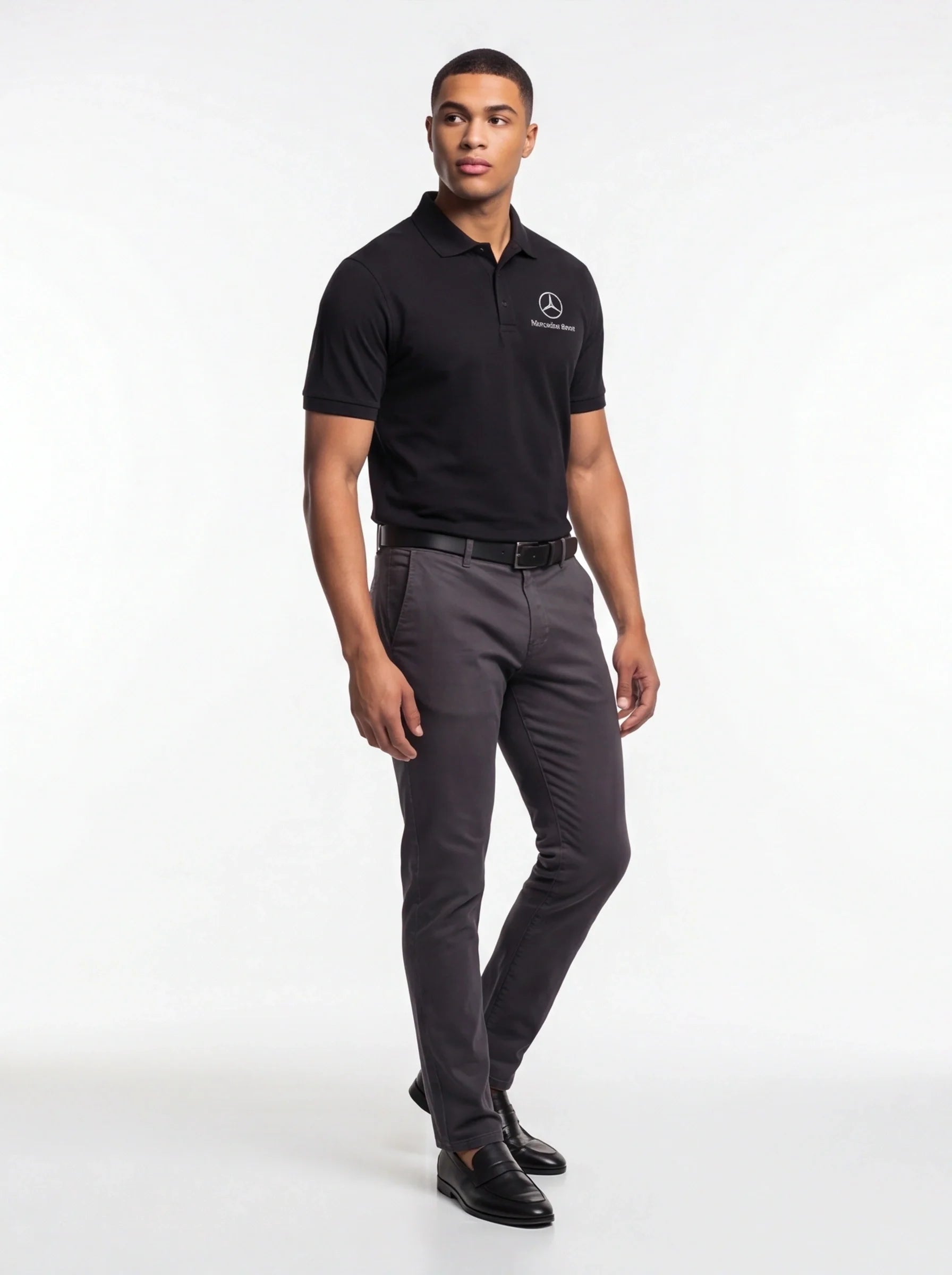 Men’s Mercedes-Benz Luxury Dry Blend Polo