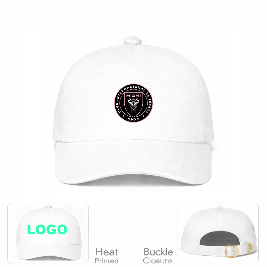Inter Miami FC Dad Baseball Cap Hat