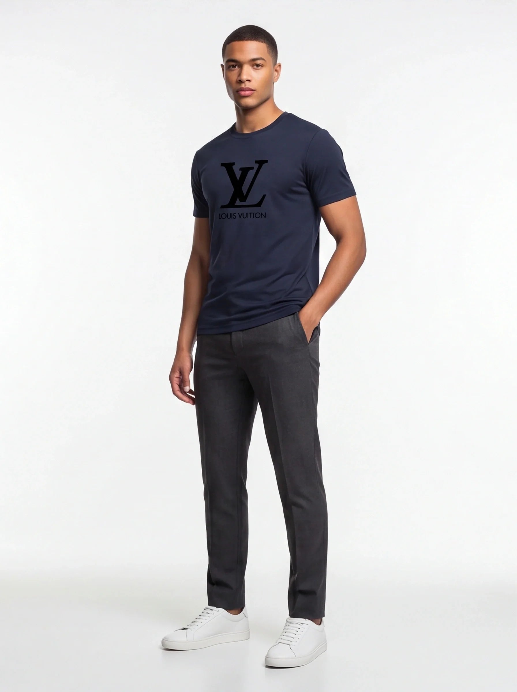 Men's Louis Vuitton Performance T-Shirt