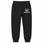 Honda youth jogger sweatpants in Black, Youth Large ages 10–12