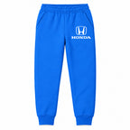 Honda youth jogger sweatpants in Blue, Youth Large ages 10–12