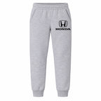 Honda youth jogger sweatpants in Grey, Youth Large ages 10–12