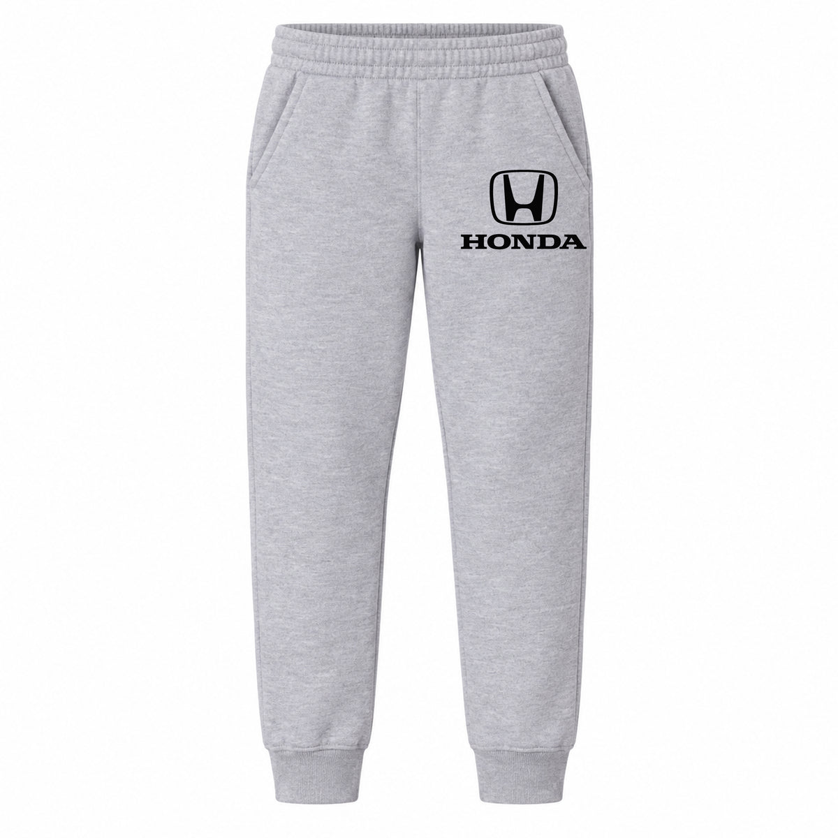 Honda youth jogger sweatpants in Grey, Youth Large ages 10–12