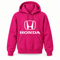 Honda - Youth Large Hoodie (Ages 10–12) | Color: Hot Pink