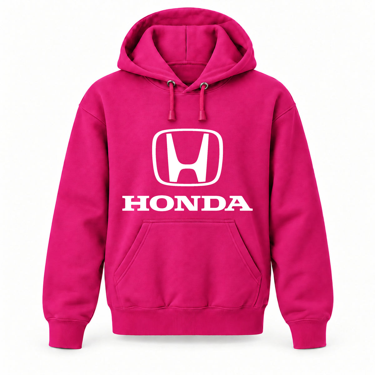 Honda - Youth Large Hoodie (Ages 10–12) | Color: Hot Pink