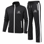 Men's Honda Motorsport Car Dri-Fit TrackSuit | Color: Black | Image 2