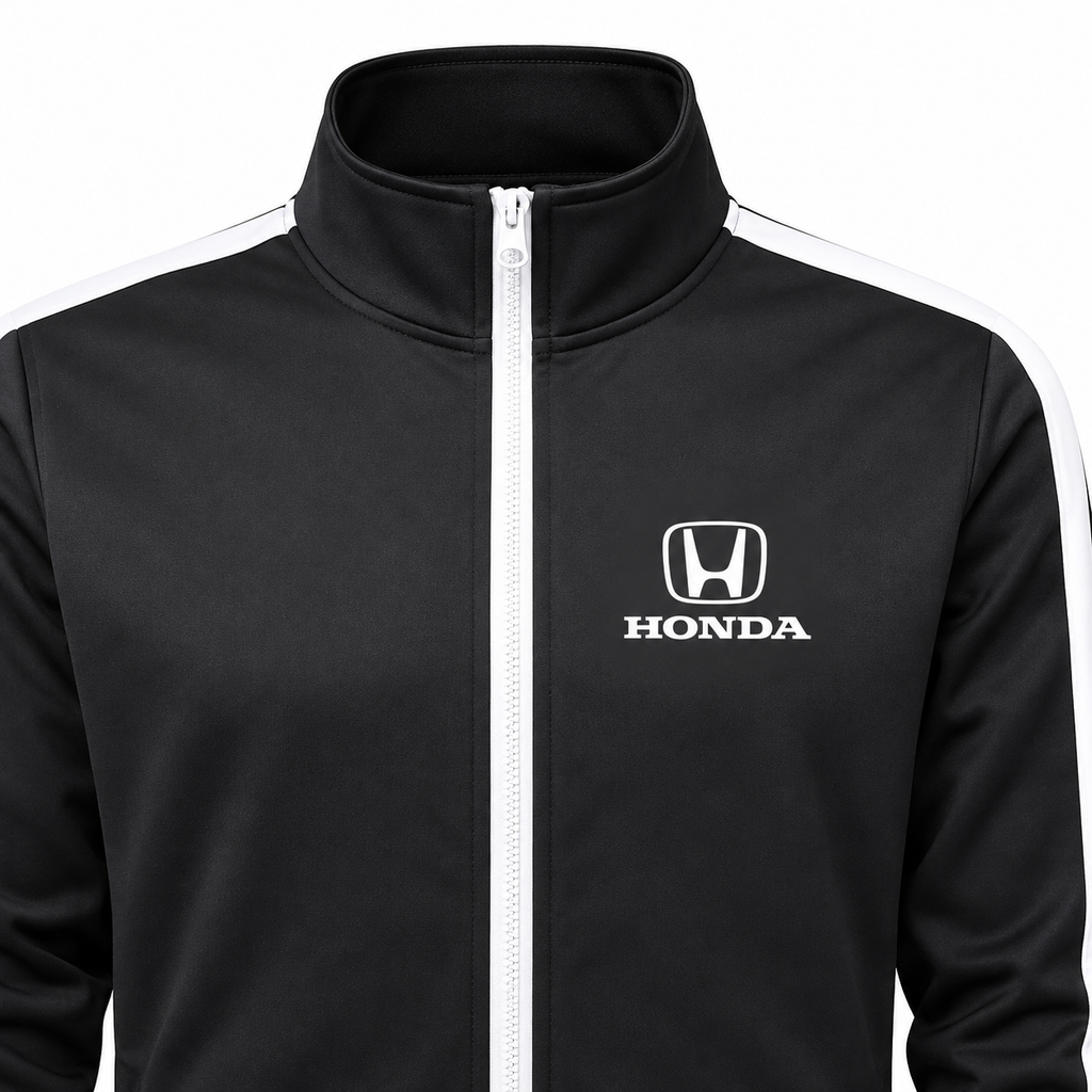 Men's Honda Motorsport Car Dri-Fit TrackSuit | Color: Black | Image 3